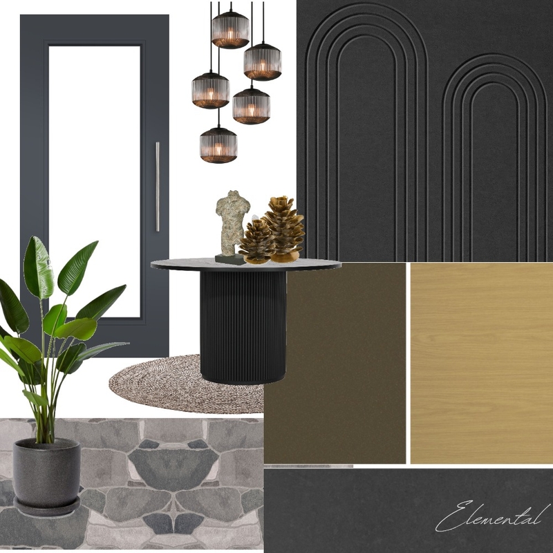 Elemental | Front Entrance Inspiration Mood Board by DECO Australia on Style Sourcebook