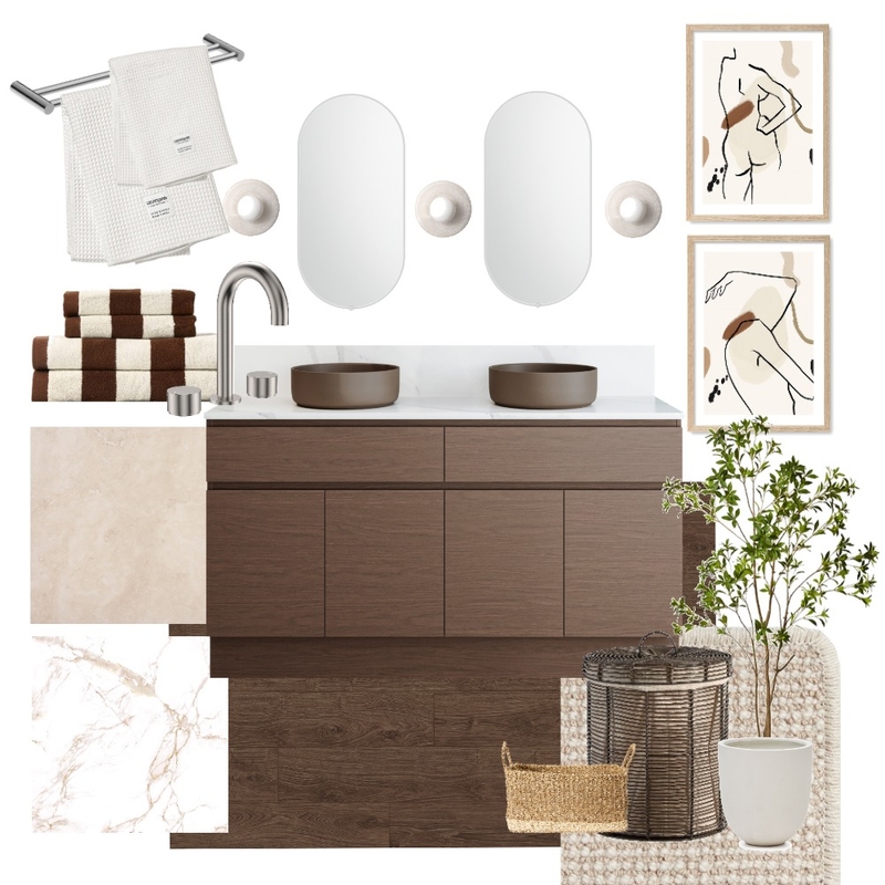 Modern Bathroom Mood Board by Profile Australia on Style Sourcebook