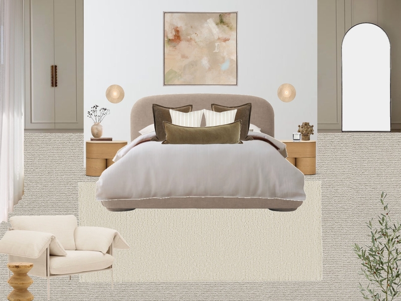 Amira Master Bedroom 1 Mood Board by Haus Studio Interiors on Style Sourcebook