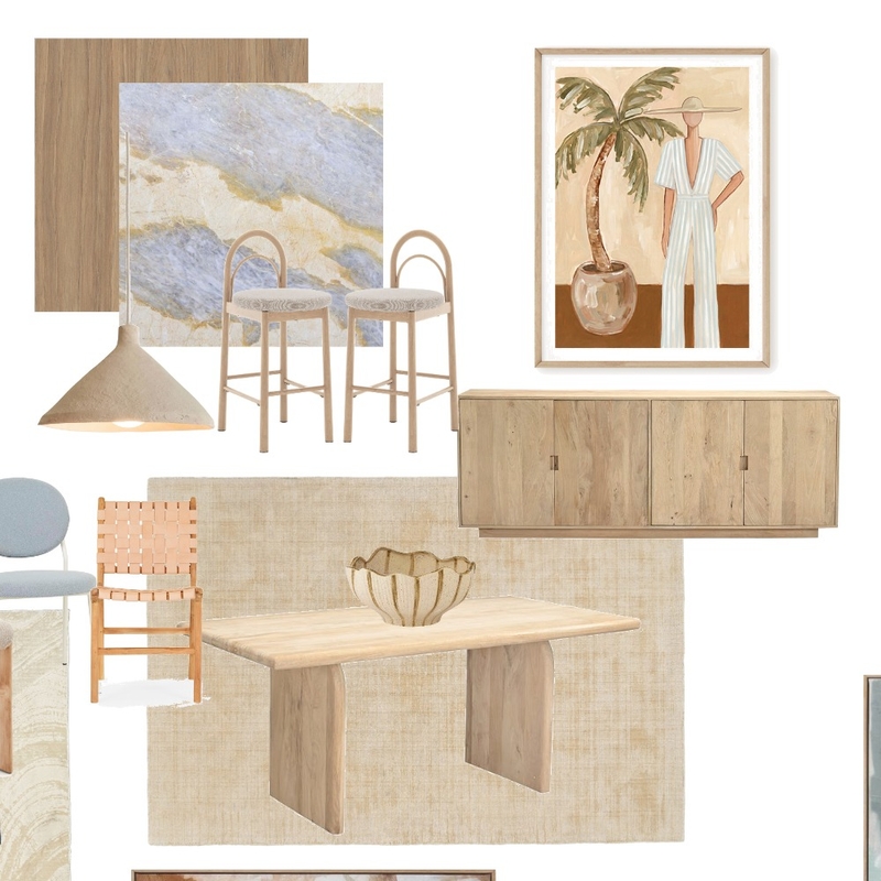 Elevated Kitchen/Dining - Light V2 Mood Board by BLYF Interiors on Style Sourcebook