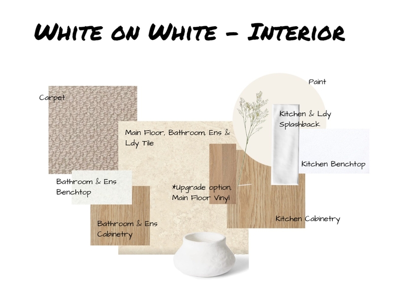 White on White Interior Colour Board Mood Board by HerHaus Designs on Style Sourcebook
