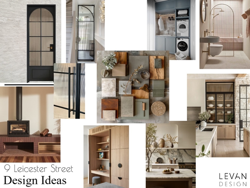 Leicester St Mood Board by Levan Design on Style Sourcebook