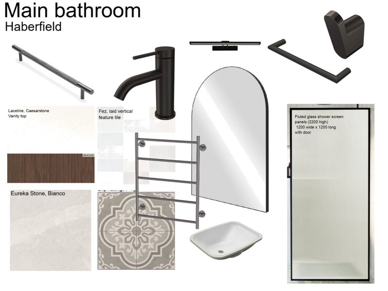 main bath haberfield Mood Board by Cunningham Gill Architecture on Style Sourcebook