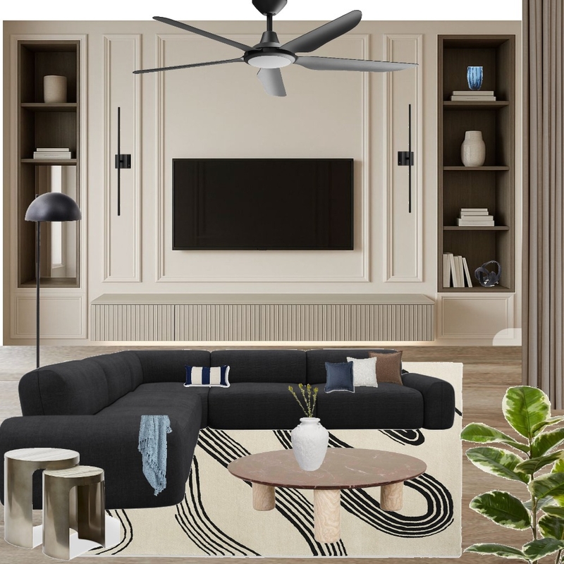 Alexis Living Room Mood Board by MizzLadyy on Style Sourcebook