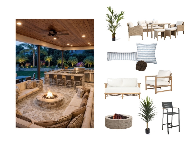 Patio design Mood Board by Interiors by Nicole on Style Sourcebook