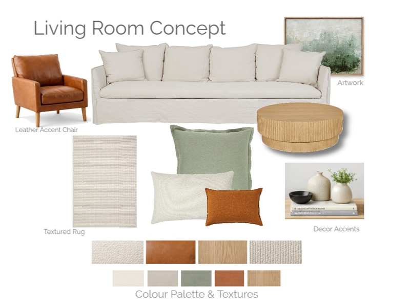 Living Room Concept Mood Board by pam@hartec.net.au on Style Sourcebook