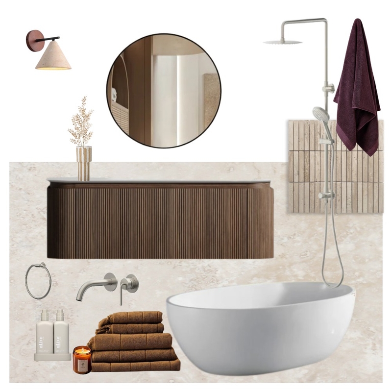 Warm and timeless elegance Mood Board by ZURE on Style Sourcebook