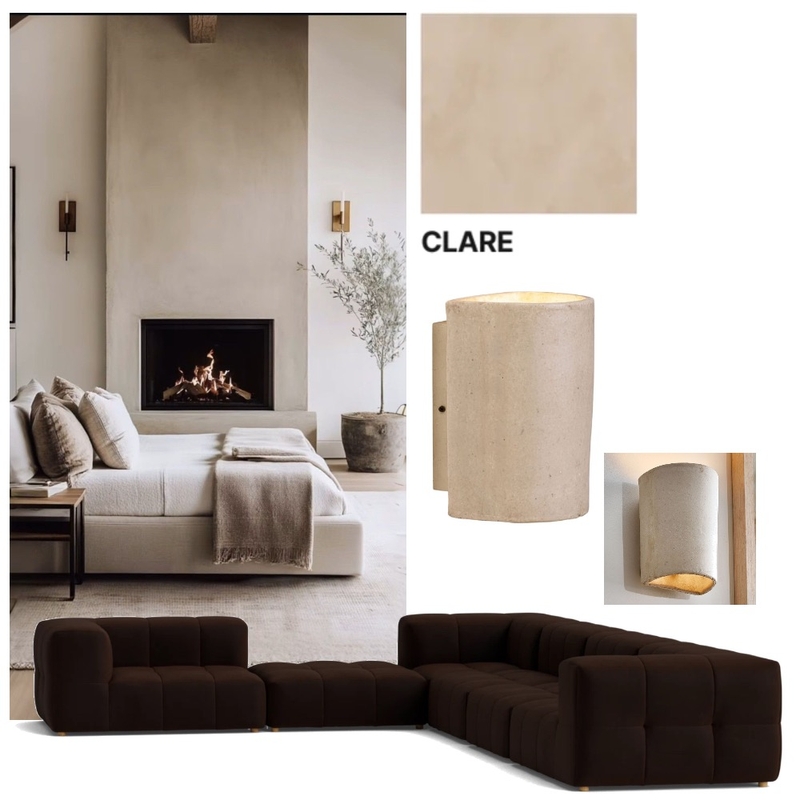 Fireplace Mood Board by Rhiannon Lee, Oleander & Finch Interiors on Style Sourcebook