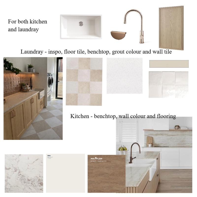 Salisbury Heights Kitchen Mood Board by Linlin Interiors on Style Sourcebook