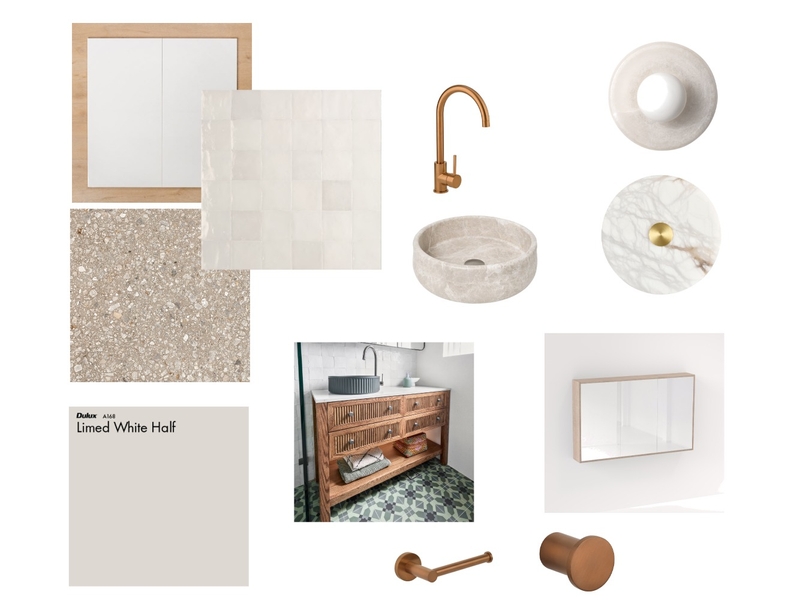 Minnie: Ensuite Bathroom Mood Board by Knickers41 on Style Sourcebook