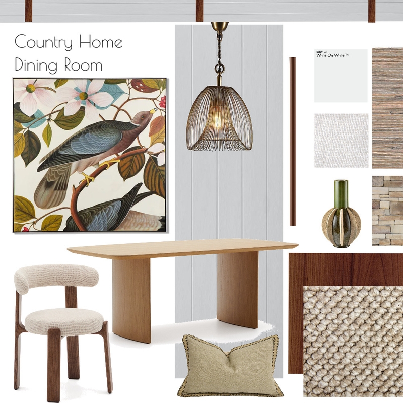 Dining Room Mood Board by JJHarris on Style Sourcebook