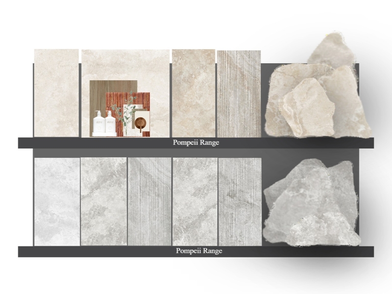 Pompeii Range Mood Board by Carley Design Studio on Style Sourcebook