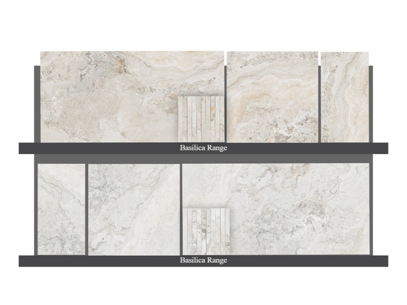 Basilica Range Display Mood Board by Carley Design Studio on Style Sourcebook