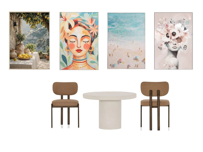 Gen & Rodney - Dining Area Mood Board by NT on Style Sourcebook