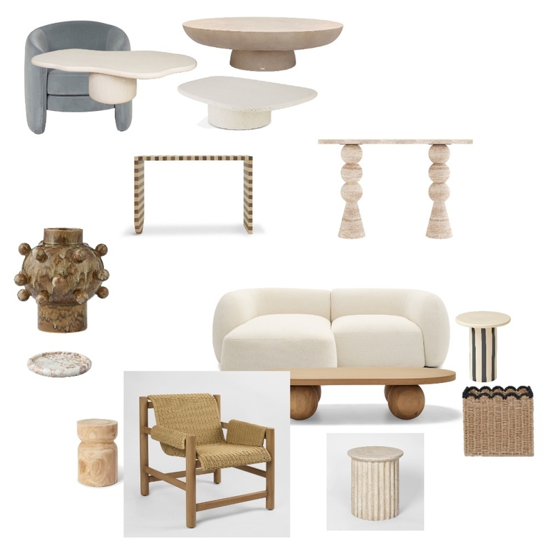 Emma Bloomfield Mood Board by Kind of Nice on Style Sourcebook