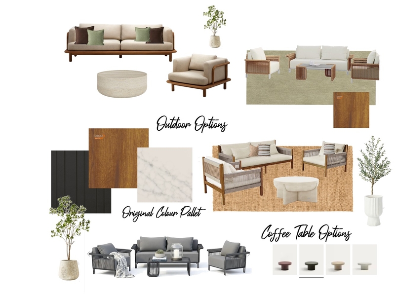 Outdoor SOCIALS Mood Board by IIDR Interior Design on Style Sourcebook