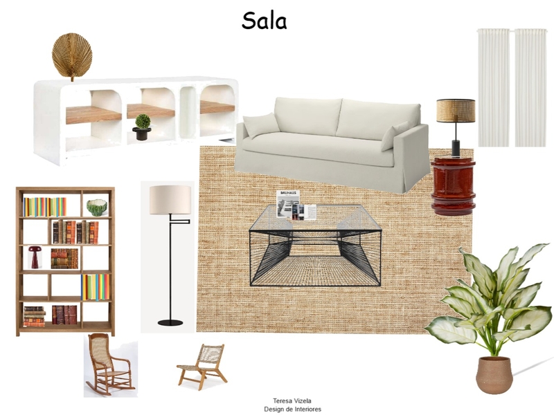 Leonor Sala Mood Board by teresa vizela on Style Sourcebook