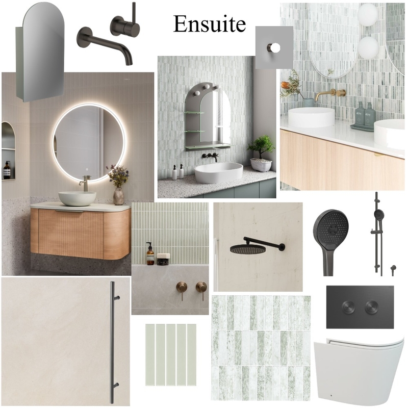 Emma & Craig Ensuite Mood Board by JJID Interiors on Style Sourcebook