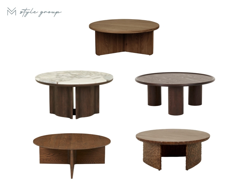 Coffee Table options - Proudfoot St Mood Board by The VM Style Group on Style Sourcebook
