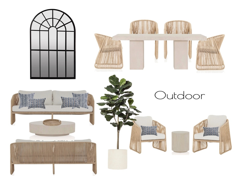 Marseilles Outdoor Mood Board by Sable + Soleil on Style Sourcebook