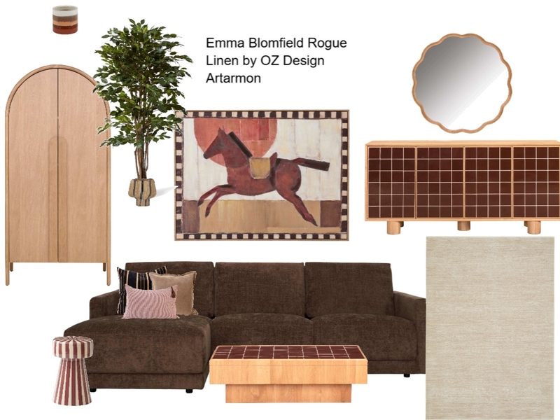 Rogue Linen Mood Board by oz design artarmon on Style Sourcebook