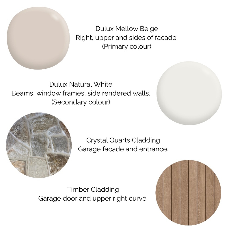 Anita house facade Mood Board by Ashleigh Charlotte on Style Sourcebook