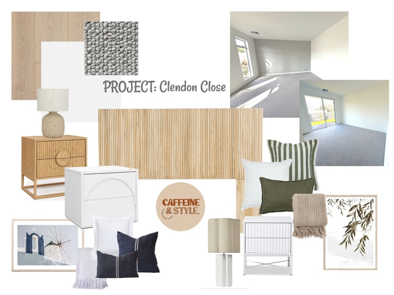 Project: Clendon Close 3 Mood Board by Caffeine and Style Interiors - Shakira on Style Sourcebook