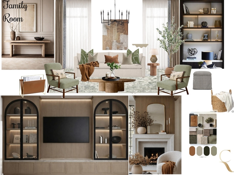 Family Room Mood Board by dimakatso on Style Sourcebook