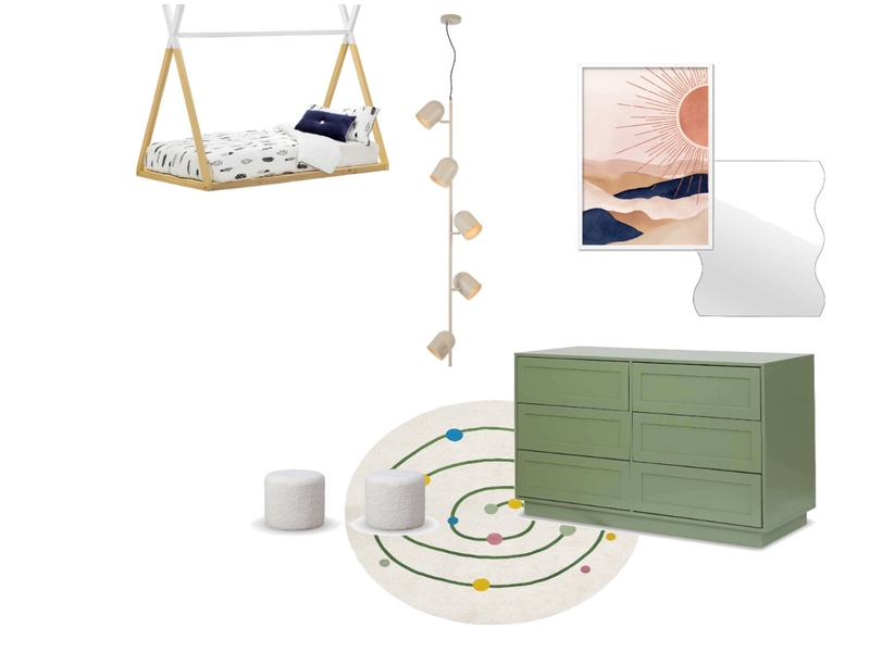 Cuarto de niñe. Mood Board by Moli on Style Sourcebook