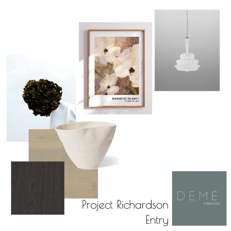 Project Richardson Entry Mood Board by Demé Interiors on Style Sourcebook