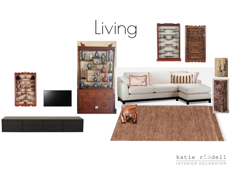 Palms living room Mood Board by Katie Riddell Interior Decorator on Style Sourcebook