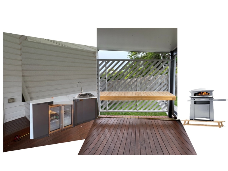 oudoor kitchen one sided Mood Board by georgiaburkin@hotmail.com on Style Sourcebook