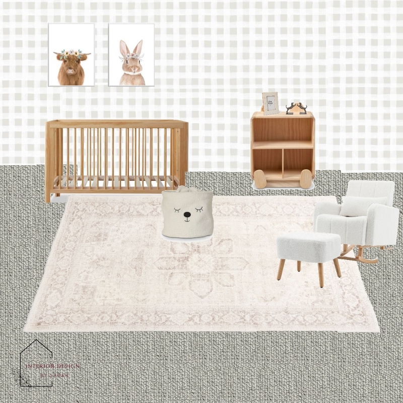 Nursery Mood Board by Interior Design By Sarah on Style Sourcebook