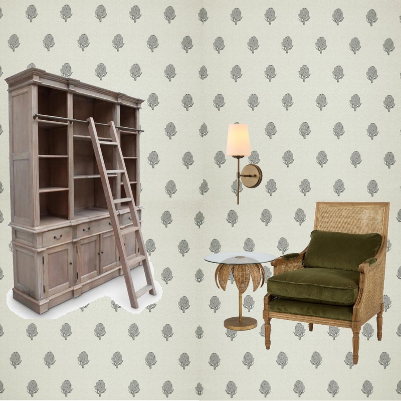 Transitional library Mood Board by Interior Design By Sarah on Style Sourcebook