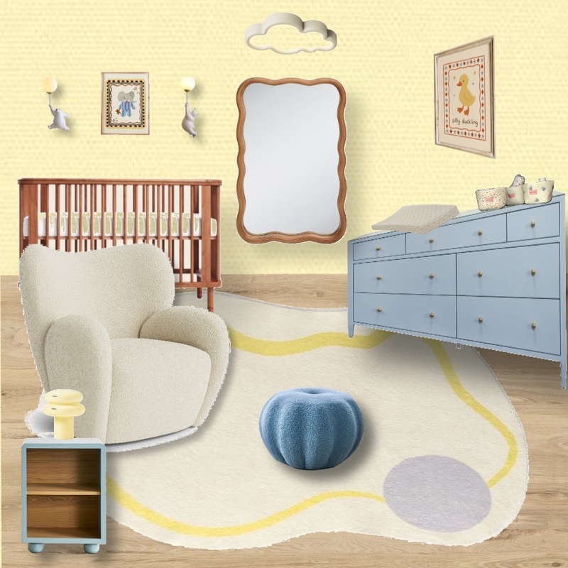 babyroom Mood Board by Maria 23 on Style Sourcebook