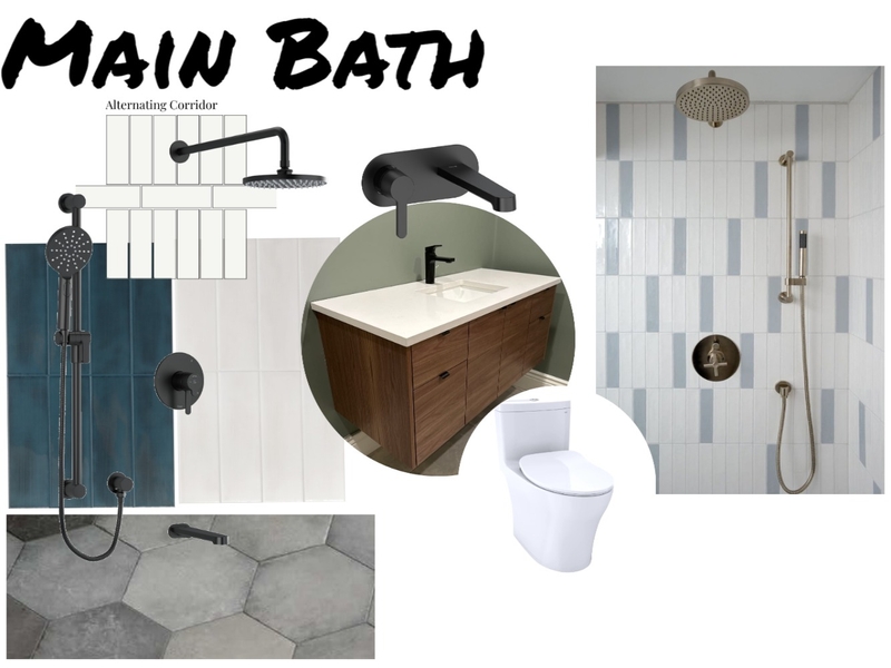 The Hart Project - Main Bath Mood Board by daramay.rawlins on Style Sourcebook
