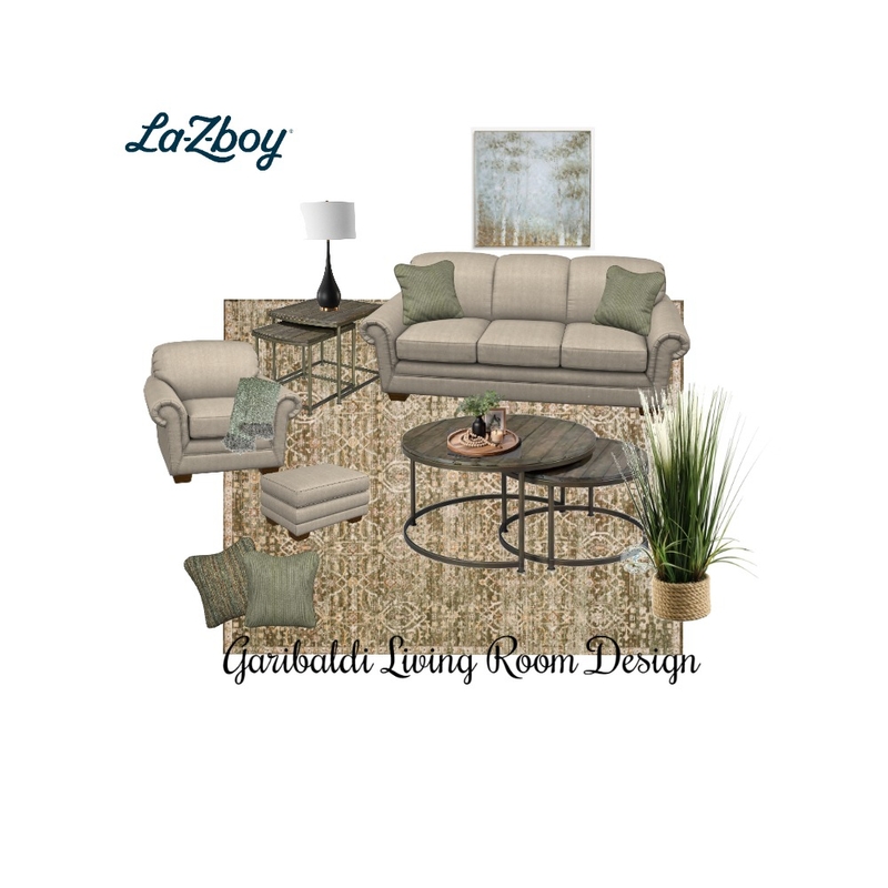 Garibaldi Living Room Design Mood Board by Sheryl4H on Style Sourcebook