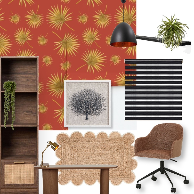 Sunset Study Mood Board by GayleMcCabe Design on Style Sourcebook