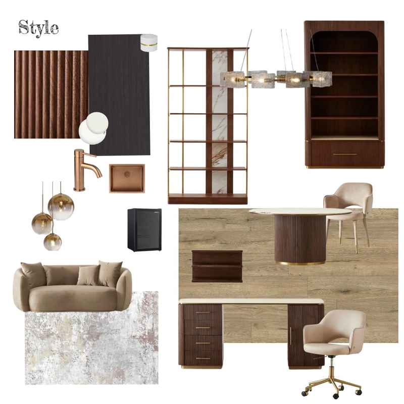 Office Mood Board by Pipers on Style Sourcebook