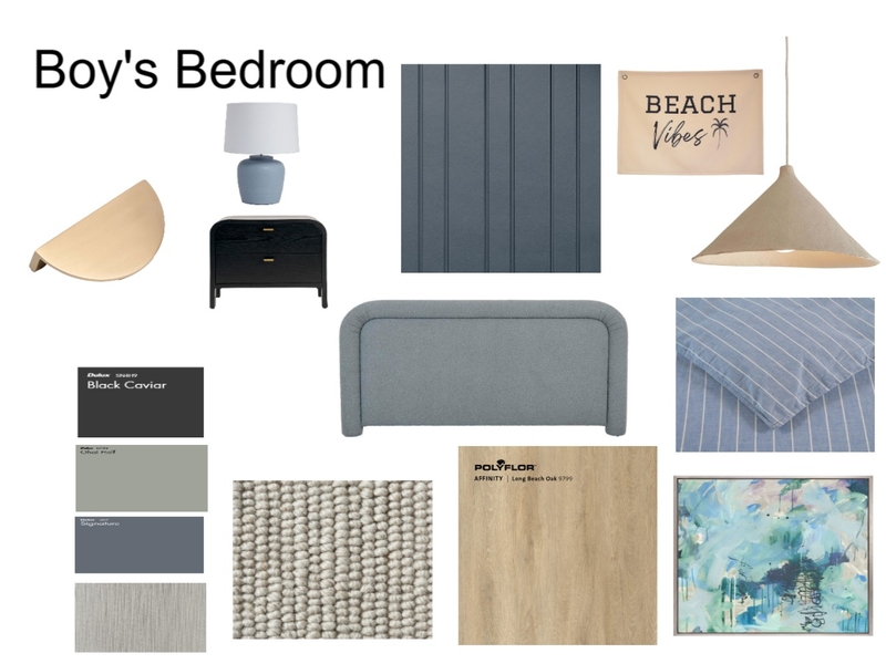 8 yr Boy Bedroom Mood Board by jenniferD on Style Sourcebook