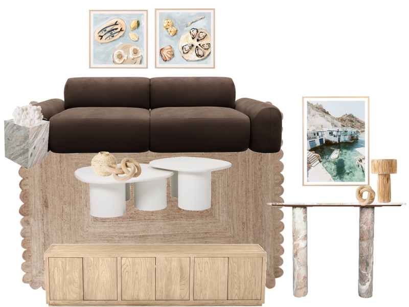 Choc and Blue Mood Board by alanajuers on Style Sourcebook