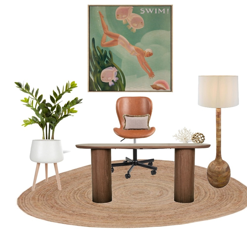 Bardon Home Office Project Mood Board by Savvi Home Styling on Style Sourcebook