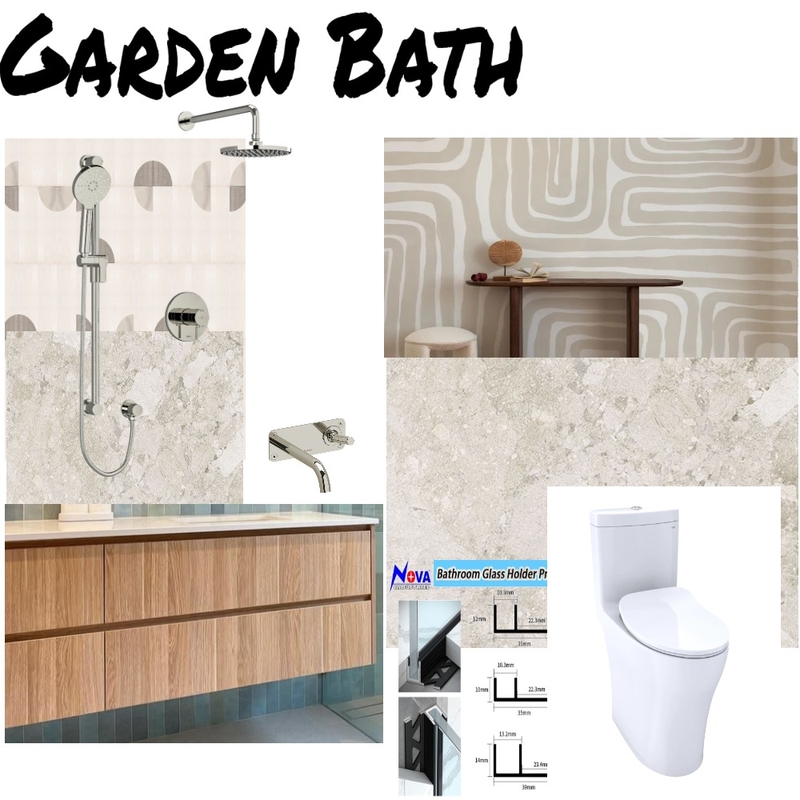 The Hart Project - Garden Bath Mood Board by daramay.rawlins on Style Sourcebook