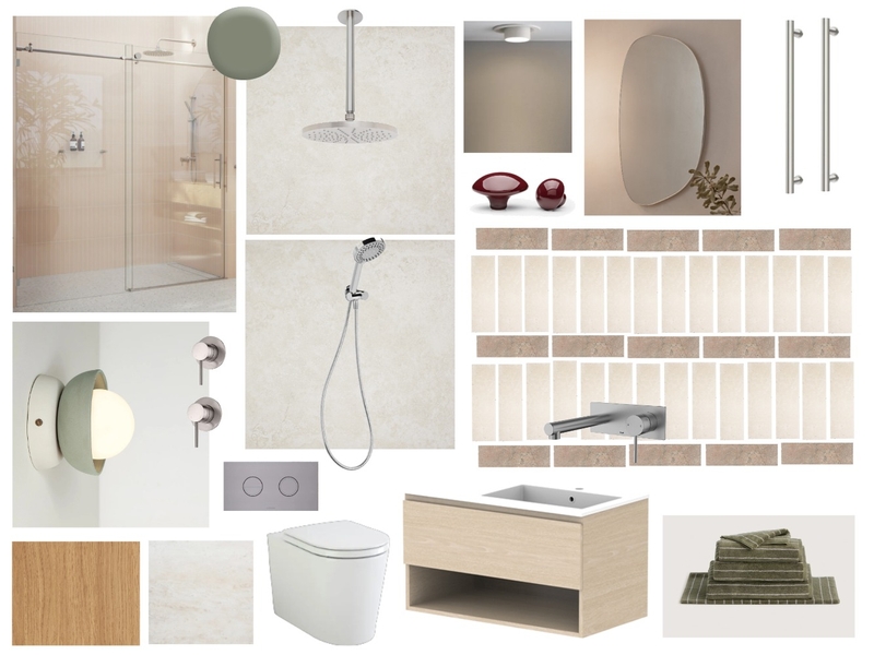 Guest bath Mood Board by Heim Design on Style Sourcebook