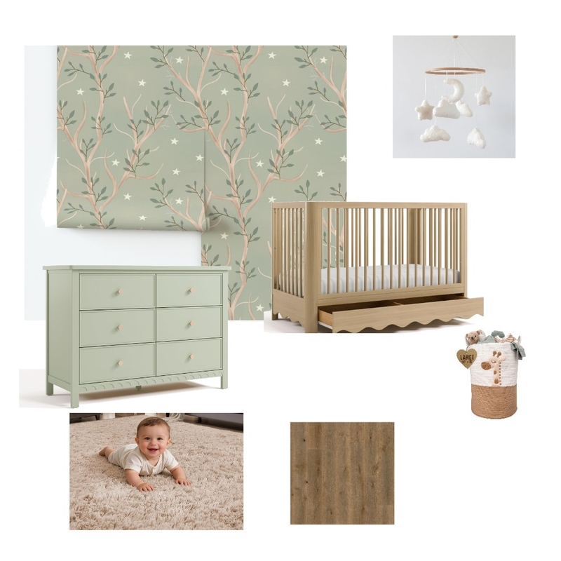 Nursery Starlight Dreams Mood Board by mariab on Style Sourcebook