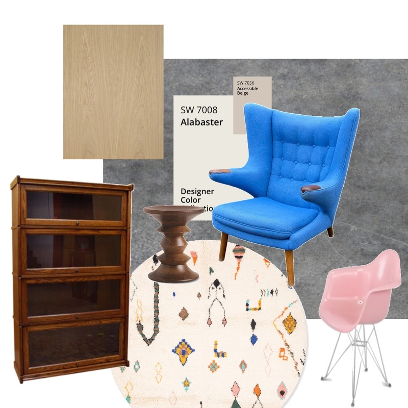 Meredith's Office Mood Board by Jfprice on Style Sourcebook