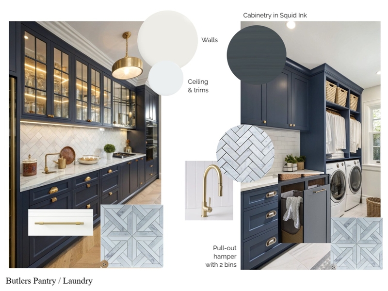 Butler's Pantry / Laundry Mood Board by Amanda Webb on Style Sourcebook