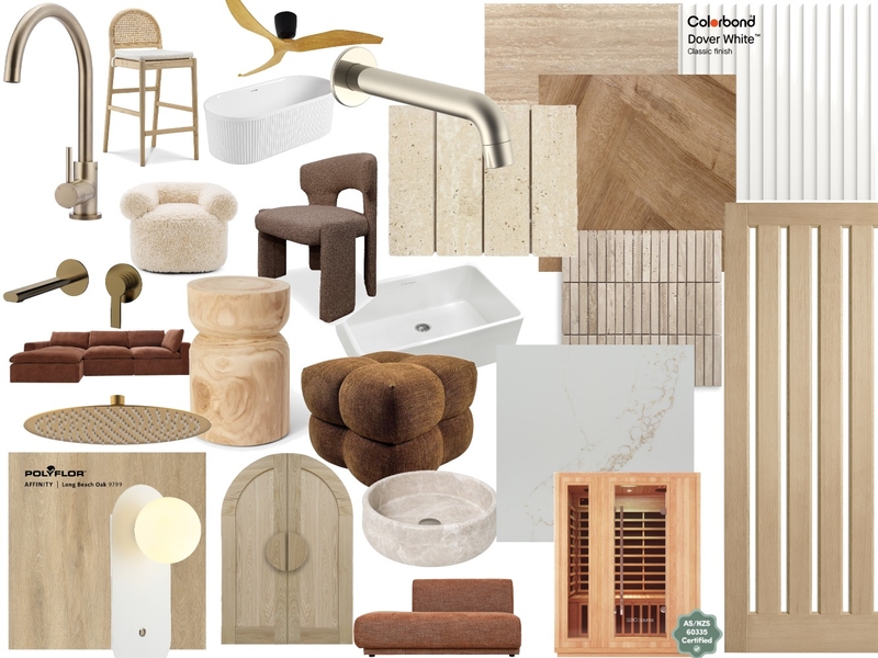 Colour/texture Mood Board by Helen Alderson on Style Sourcebook