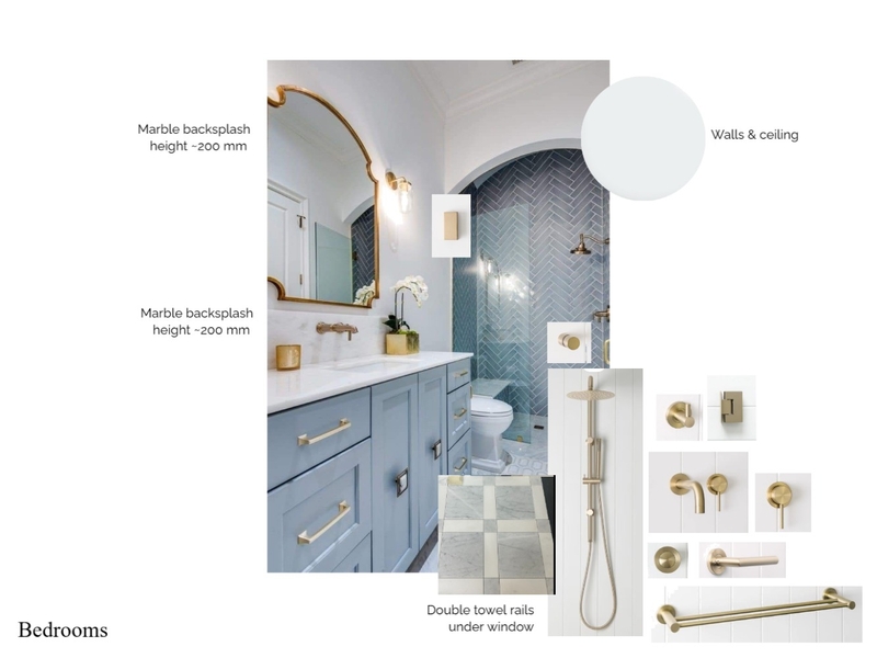 Bathrooms Mood Board by Amanda Webb on Style Sourcebook