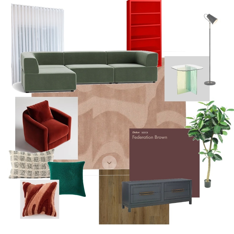 Living room Mood Board by kkalutantiri@gmail.com on Style Sourcebook